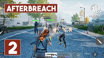 AFTERBREACH Gameplay Android Part 2