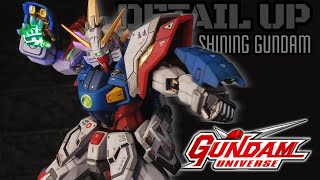 GUNDAM UNIVERSE SHINING Detail up