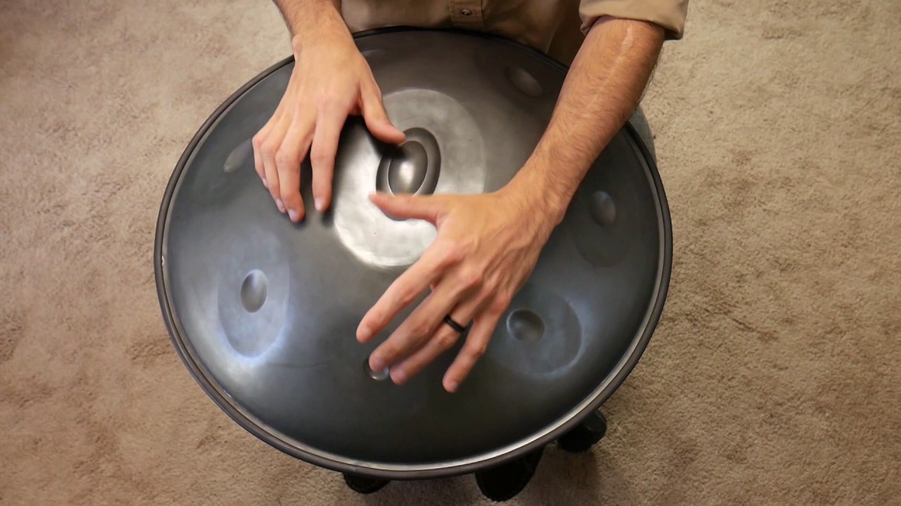 Saraz Handpan F# Minor 8 (20" Diameter)