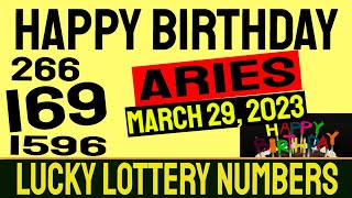 Aries - Happy Birt ay Wishes