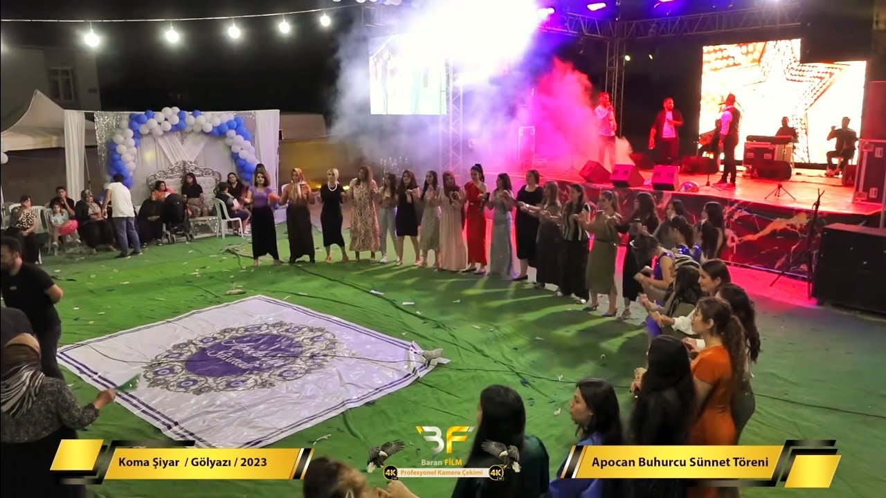 Apocan Buhurcu Sünnet Töreni Koma Şiyar 