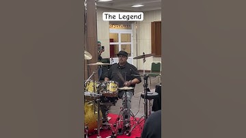 Thumbnail of Dennis Chambers on the Drum