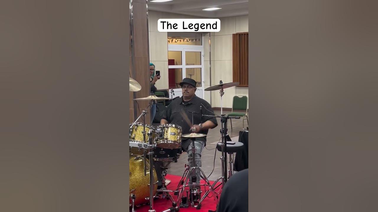 Dennis Chambers on the Drum