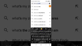 How to find ZIP code of my area. #zipcode  #Joshiamantech #tech screenshot 4