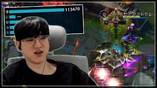딜량 11만, 1인 군단 이즈리얼【멸망전#3】
