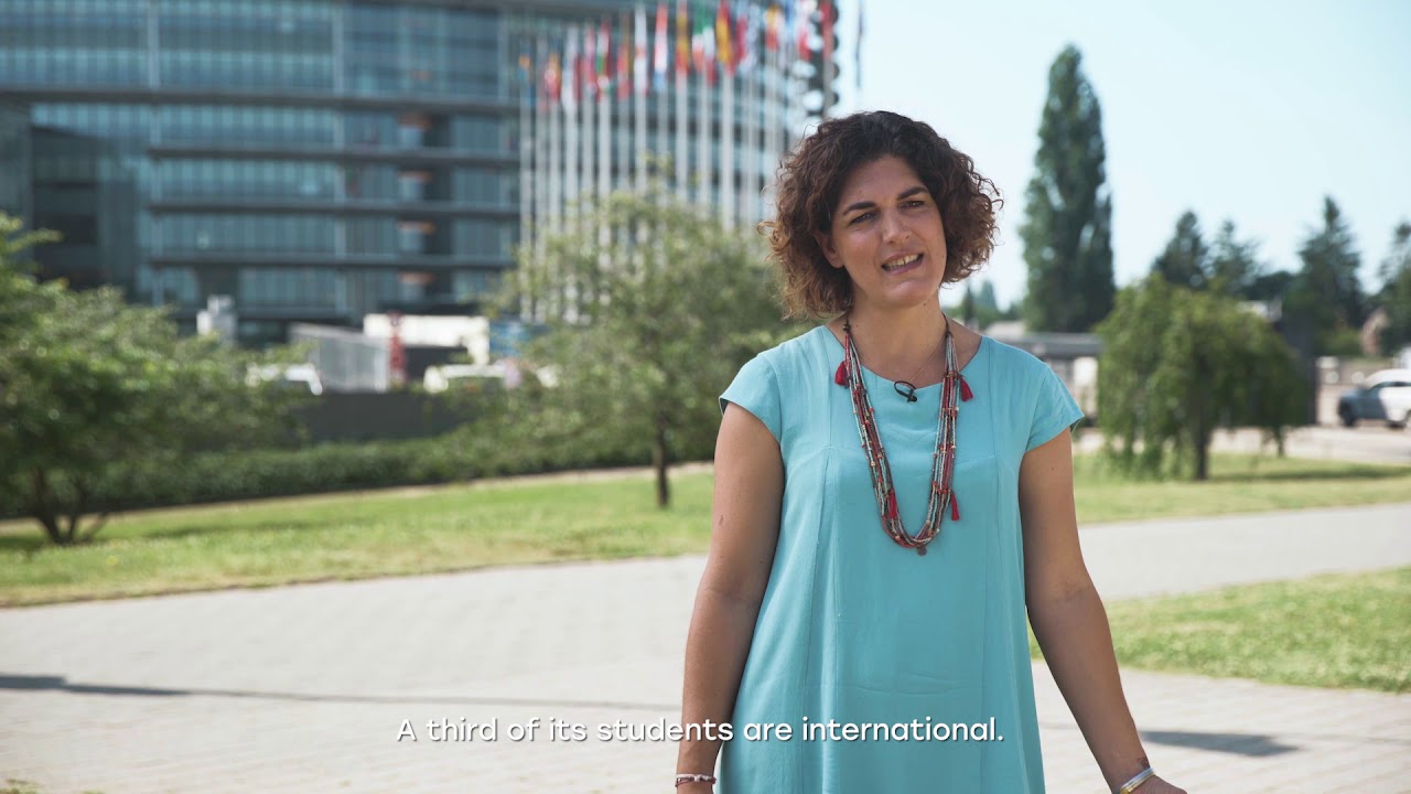 Pourquoi venir étudier à l'EM Strasbourg ?