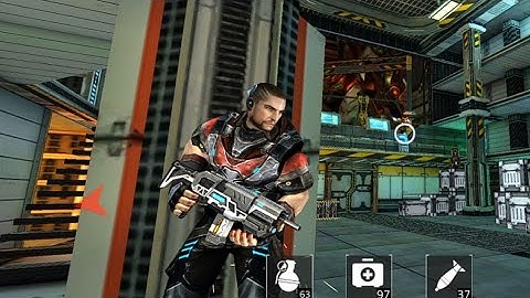 Strike Back: Elite Force - FPS | gameplay walkthrough part 3 | Red Chilli Gaming | Android iOS