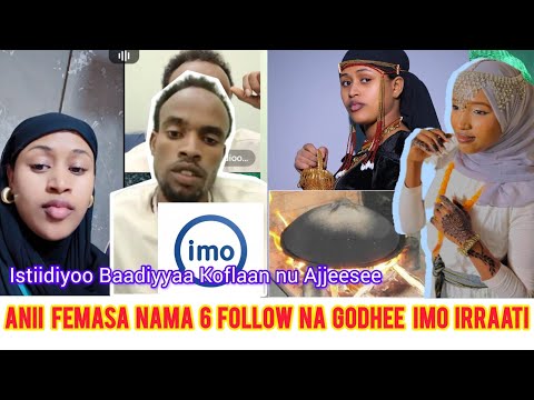 OroFunny Ani Femasa Nama 6 Follow Na Godhee IMO Irrati Istidiyoo Badiyyaa Koflaan Nu Ajjeesee 