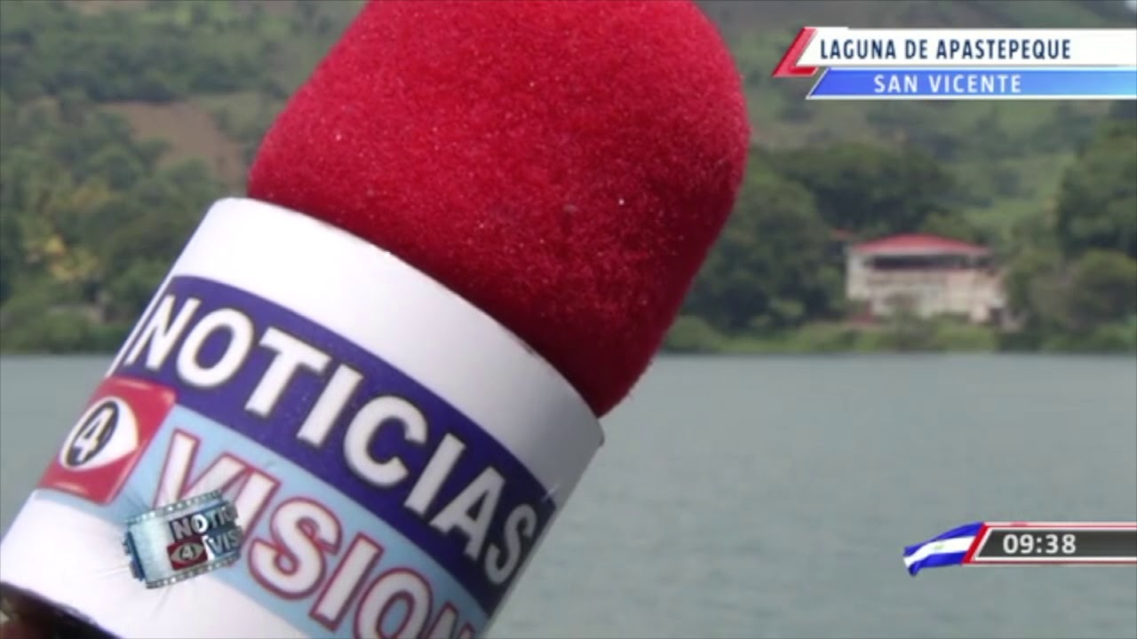 Preocupación por la laguna de Apastepeque, San Vicente