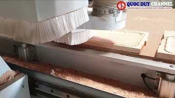 Gia Công Ván Bằng Máy CNC Router SM 1325 R1B | Máy CNC router | Máy Chế Biến Gỗ Công Nghiệp