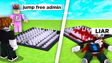 Roblox Ragdoll FREE ADMIN If You JUMP