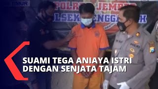 Tersulut Emosi Saat Istri Minta Cerai, Suami Tega Aniaya Korban Hingga Terluka