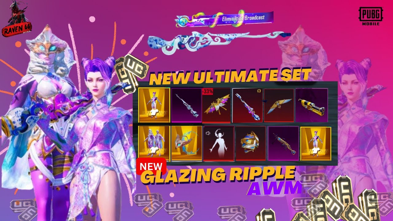 New Glazing Ripple ULTIMATE CRATE OPENIN... | 🔥 PUBG MOBILE 🔥