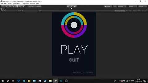 Color Switch Replica Gameplay
