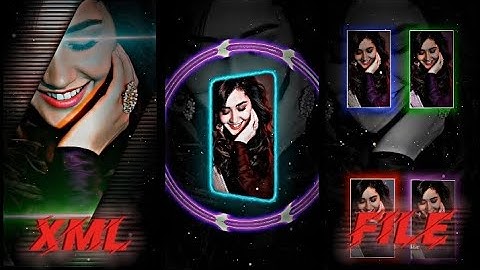 #Ekta premer gaan likhechi💘💞XML file Bangla song 🔰 bangla song XML file 🔰 XML file alight motion 🔰