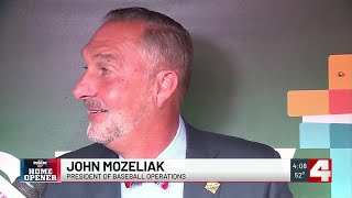 Famous Cardinals President of Baseball Operations John Mozeliak speaks ahead of home opener Wealth