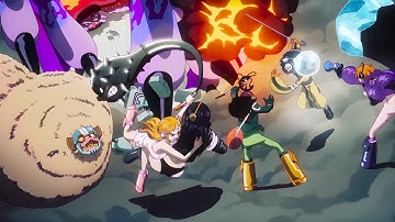Sanji kicks Saint Nusjuro | Straw Hats vs Saturn 「One Piece AMV」4K 60FPS