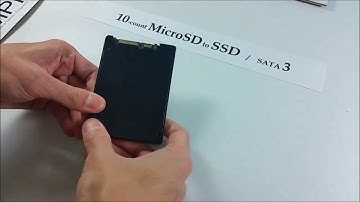 MPK10TFSATA3 SSD converter 10-count microSD to 2.5" SSD enclosure ( www.memorypack.com.tw )