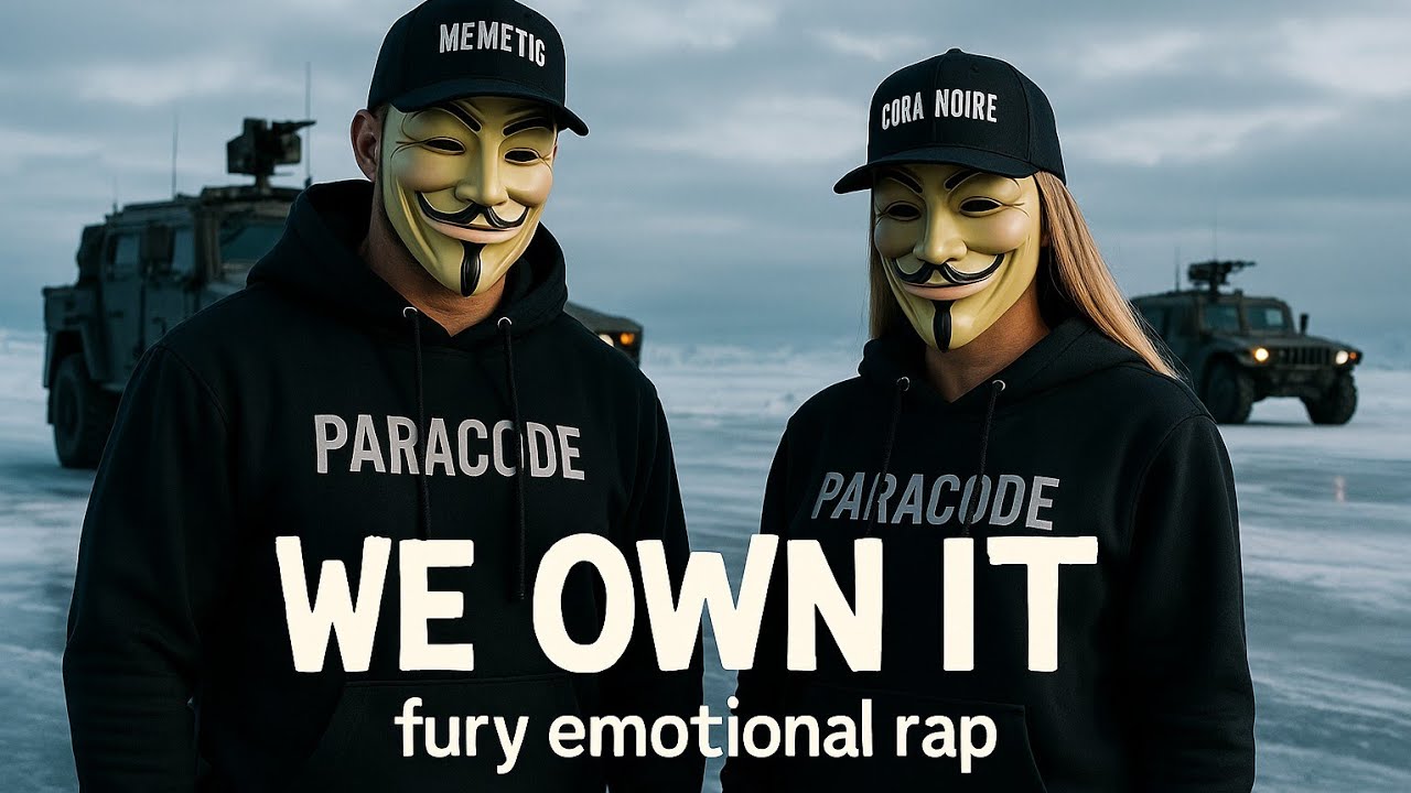 PARACODE - WE OWN IT (Explicit) | Fury Emotional Hip-Hop /Aggressive Orchestral Rap Anthem 2025