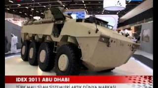IDEX-2011'DE TÜRK FİRMALARINDAN ÖNEMLİ ORTAKLIKLAR