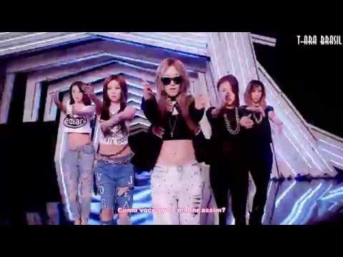 [T-ara Brasil] [MV] T-ara - Sugar Free [Legendado em PT-BR]