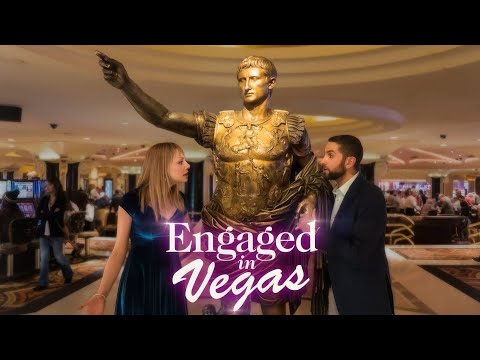 Engaged in Vegas 2021 Create the world's best engagement video still