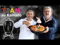 Tian de légumes au Kamado !