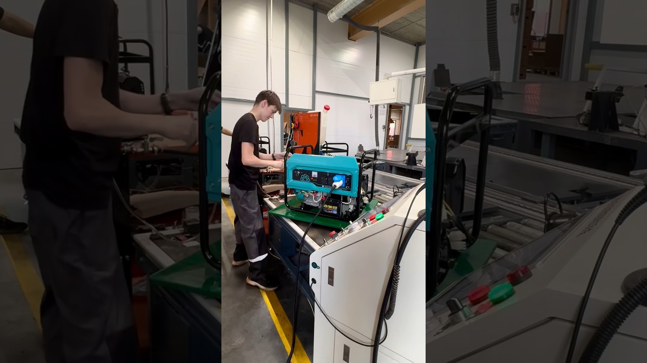 Производство генераторов STEVIMAN в России. 