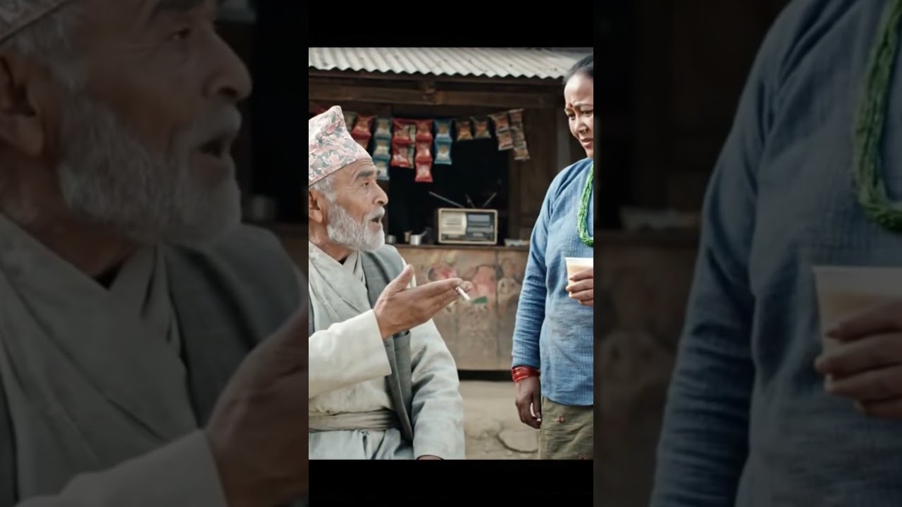 Chiya Pasal ma Baje ko guff 