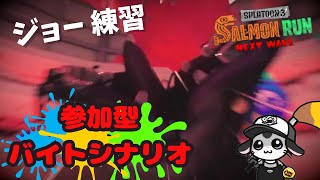 オカシラ『ジョー』討伐練習　参加型バイトシナリオ【スプラトゥ－ン３】