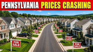 10 Pennsylvania Cities Where Home Prices Are Crashing Right Now (2026)