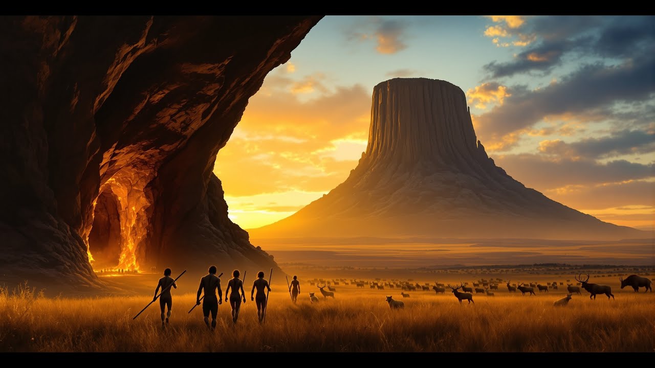 EARLY HUMANS AT DEVILS TOWER | Life13,000 Years Ago