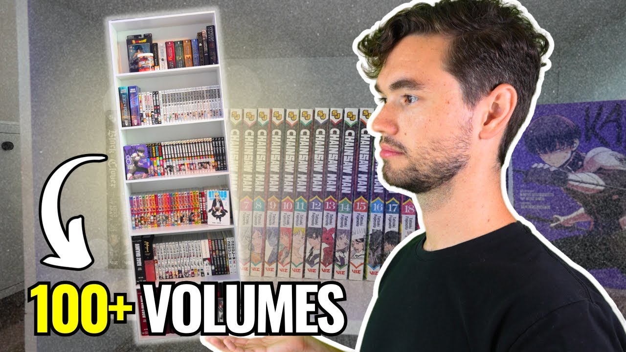 Organizing My 100+ Manga Collection