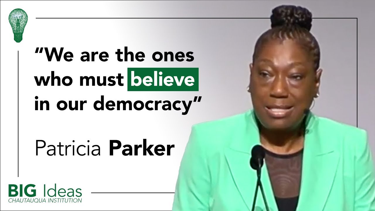 We are the ones who must believe in our democracy | Patricia Parker