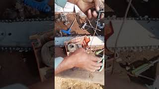 How to Fix Chainsaw Starter Rope (Pull Cord Repair)