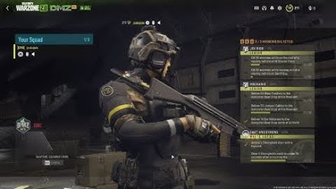 Warzone - DMZ key - Deckhand