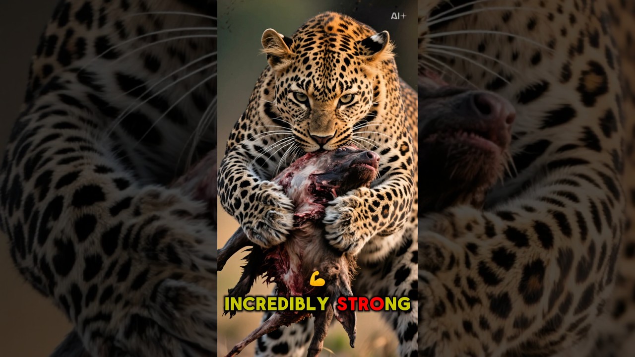 Did You Know Leopards Can Live Almost Anywhere? 🐆 | Amazing Leopard Facts