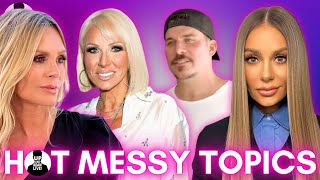 Splits and Scandals! | Hot Messy Topics #BravoTV