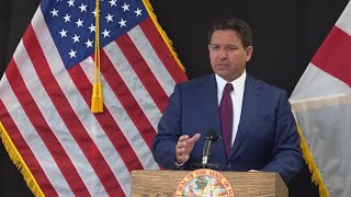 Live | DeSantis in Cape Canaveral with state emergency director
