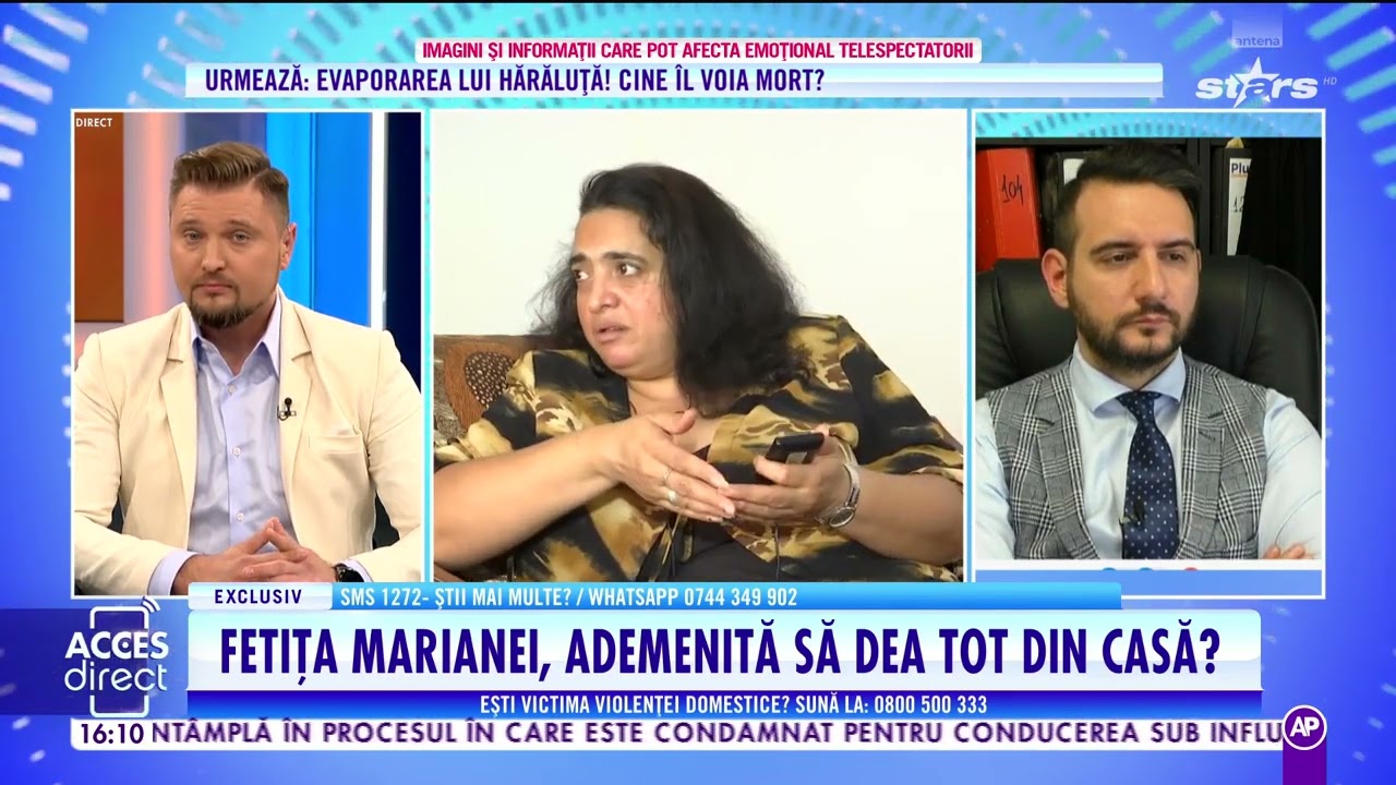 Fetița Marianei, ademenită să dea tot din casă?