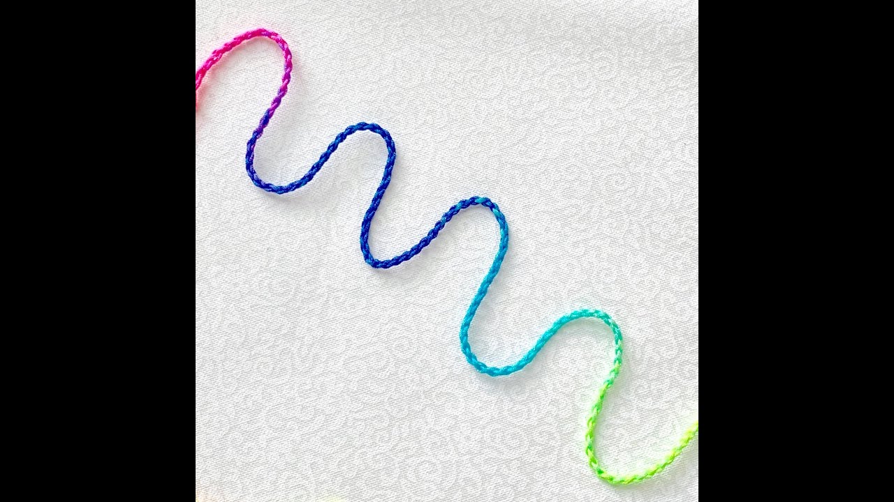 HOW TO: Tie 4 Strand Round Braid (for Thinner Cords) - YouTube