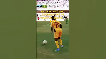 Mfundo Vilakazi Showboating Vs Young Africans FC Kaizerchiefsfc Toyotacup Youngafricans Africa 