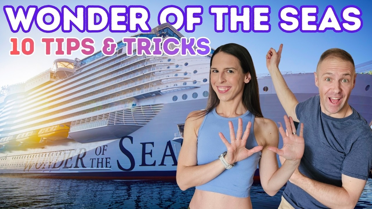 WONDER OF THE SEAS: 10 Must-Know Tips for Your 2026 Royal Caribbean ...