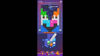 Bounce Blast Level 48 Walkthrough Solution 