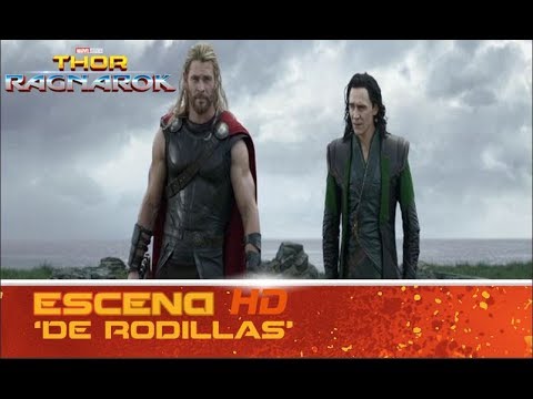 Thor: Ragnarok de Marvel | Escena: 'De rodillas' | HD