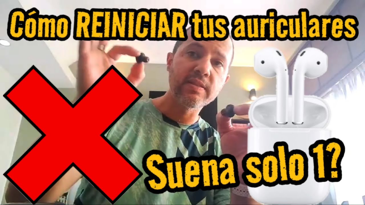 Cómo arreglar 🚀 sincronización - Xiaomi Redmi Airdots también sirve para  más modelos✓ #new #review - YouTube