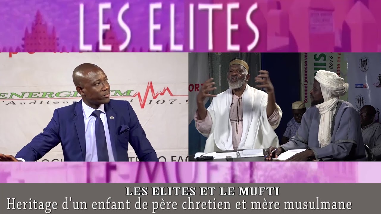 les Elites et Le Mufti, Heritage d'un Enfant né d'une mère Chrétienne et d'un père Musulman, 2