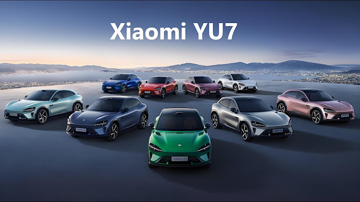 🛑【中英字幕】小米YU7 纯电SUV发布会 | 【Chinese English subtitles】Xiaomi YU7 Pure Electric SUV Launch Event