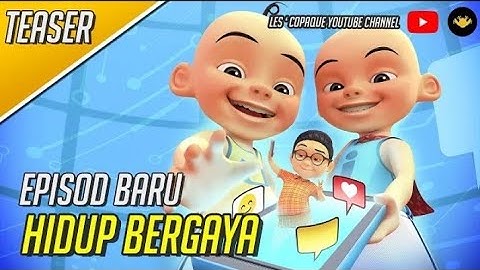 Upin & Ipin Musim 16 - Hidup Bergaya Teaser Episod Baru | Upin Ipin Terbaru 2023