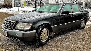 Уже ушёл 1 млн рублей, но и это не предел! Mercedes W140L V12